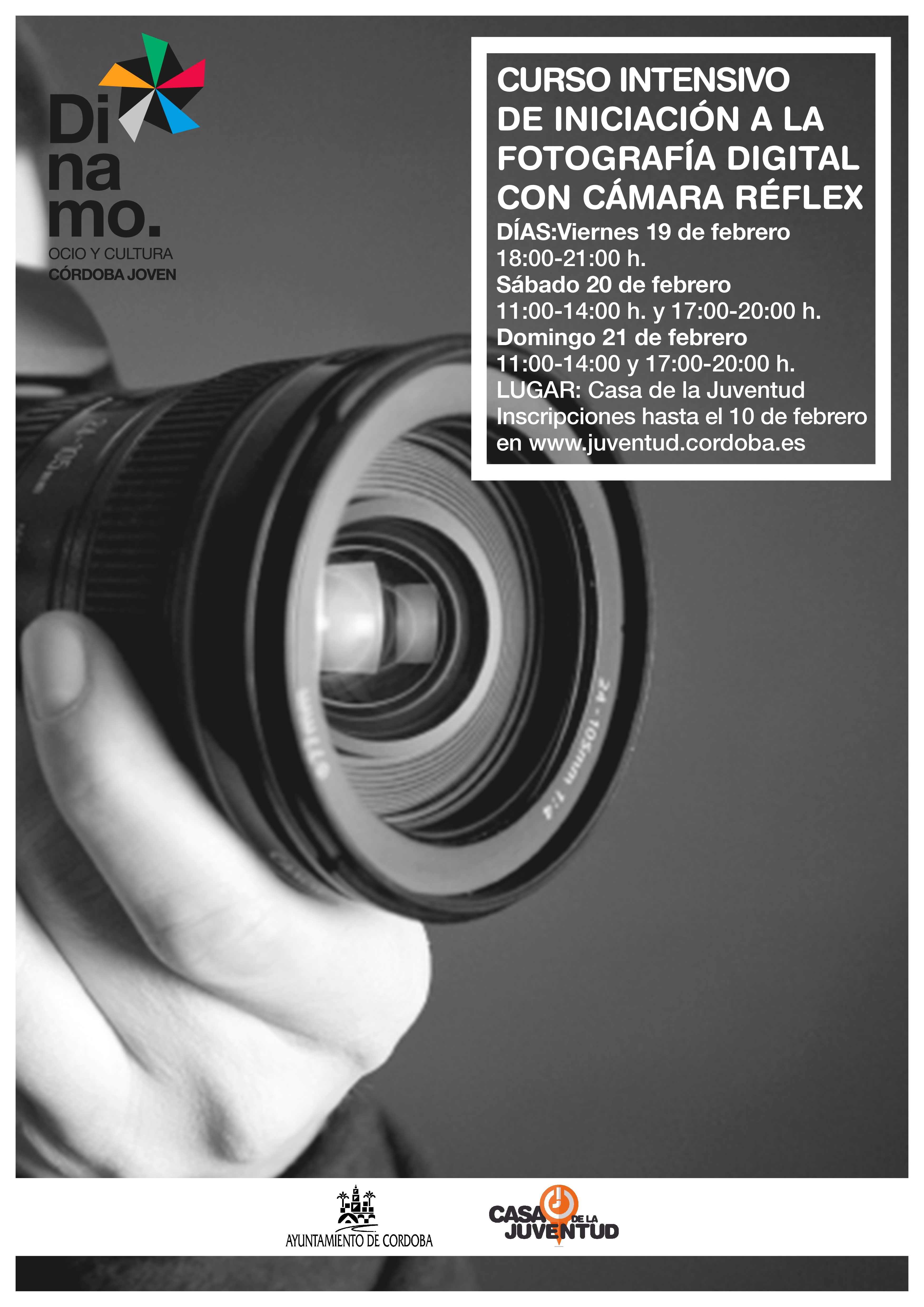 Curso de fotografía digital: Las cámaras réflex